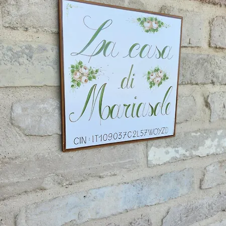 La Casa Di Mariasole